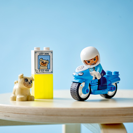 LEGO DUPLO Policijski motocikl 10967