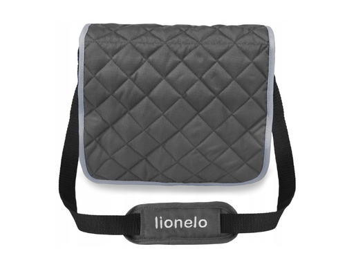 Lionelo dječja kolica EMMA PLUS siva + torba za mamu, 5g JAMSTVA