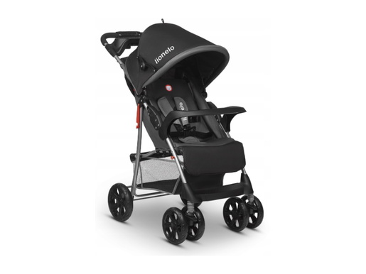 Lionelo dječja kolica EMMA PLUS siva + torba za mamu, 5g JAMSTVA