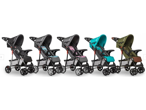 Lionelo dječja kolica EMMA PLUS siva + torba za mamu, 5g JAMSTVA