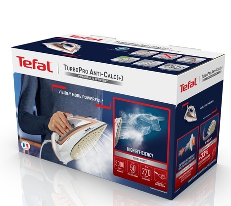 Tefal glačalo FV5697E1 TurboPro Anti-Scale