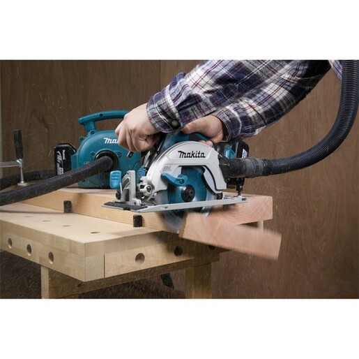 MAKITA akumulatorska kružna pila DHS680Z (18 V, Li-ion, 165 mm) - SAMO ALAT