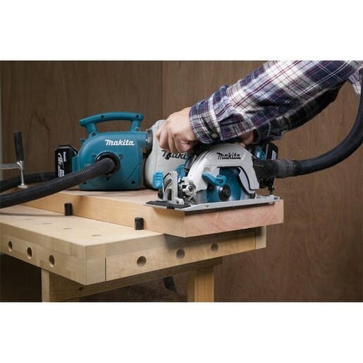 MAKITA akumulatorska kružna pila DHS680Z (18 V, Li-ion, 165 mm) - SAMO ALAT