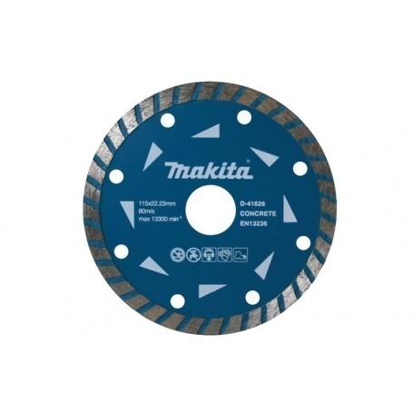 MAKITA dijamantna ploča 115 mm (beton) D-41626