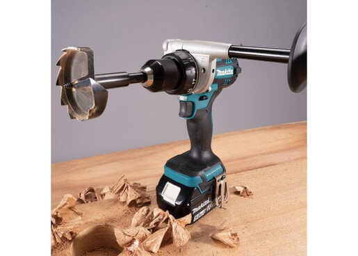 MAKITA akumulatorska udarna bušilica-izvijač DHP486RTJ (18V, Li-ion, 2x5.0 Ah)