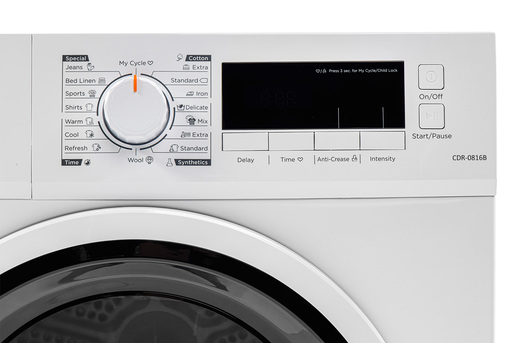 VIVAX HOME sušilica rublja CDR-0816B