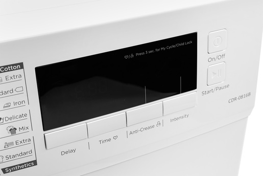 VIVAX HOME sušilica rublja CDR-0816B