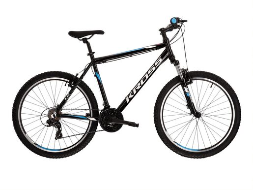 KROSS bicikl MTB Hexagon 1.0 26, crno/bijela, vel.L