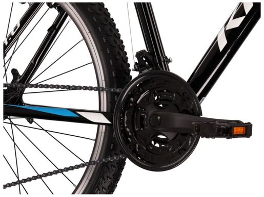 KROSS bicikl MTB Hexagon 1.0 26, crno/bijela, vel.L