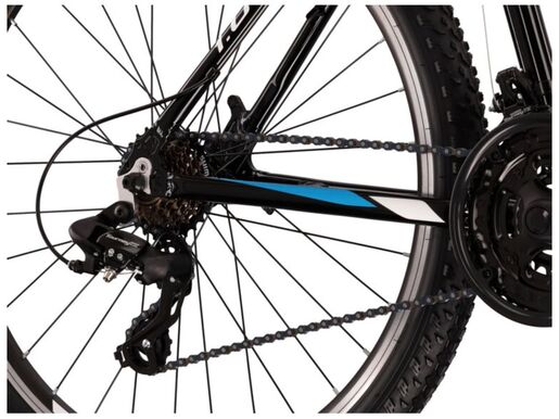 KROSS bicikl MTB Hexagon 1.0 26, crno/bijela, vel.L