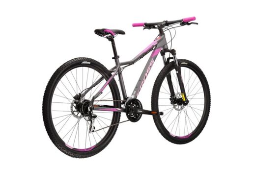 KROSS bicikl MTB Lea 5.0 29 SR, sivo/roza, vel.M
