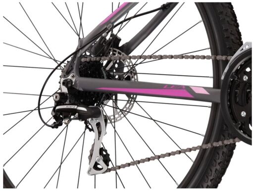 KROSS bicikl MTB Lea 5.0 29 SR, sivo/roza, vel.M