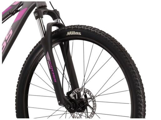 KROSS bicikl MTB Lea 5.0 29 SR, sivo/roza, vel.M