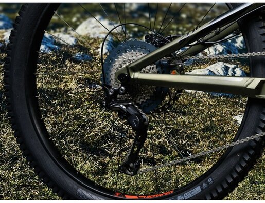 KROSS električni bicikl Soil Boost 2.0 630, zeleno/crna, vel.M