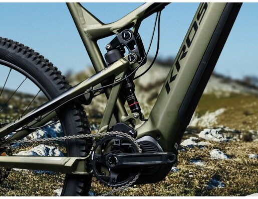 KROSS električni bicikl Soil Boost 2.0 630, zeleno/crna, vel.M