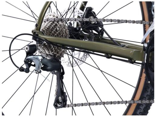 KROSS bicikl gravel Esker 4.0, zeleno/crna, vel.M