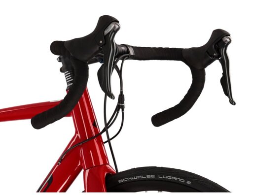 KROSS cestovni bicikl Vento DSC 4.0, crveno/crna, vel.L