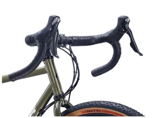 KROSS bicikl gravel Esker 4.0, zeleno/crna, vel.L