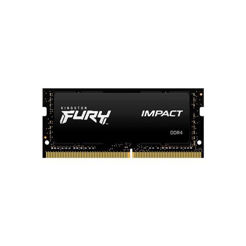 Memorija Kingston 16GB DDR4 3200MHz, FURY Impact, SO-DIMM (KF432S20IB/16)