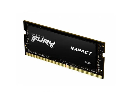 Memorija Kingston 16GB DDR4 3200MHz, FURY Impact, SO-DIMM (KF432S20IB/16)