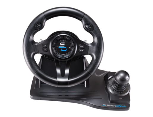 Subsonic Superdrive GS 550 volan