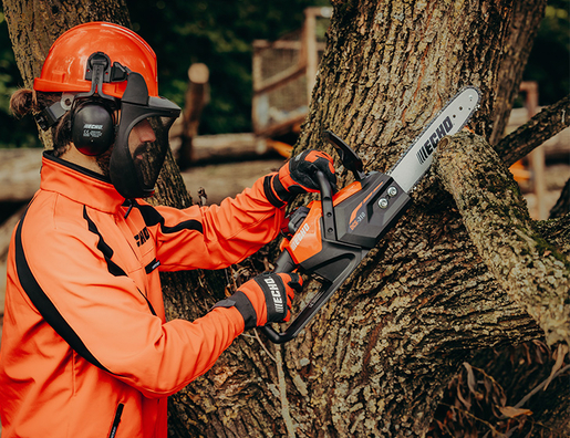 ECHO Garden+ aku lančana pila DCS-310 40V + baterija 4,0Ah i punjač