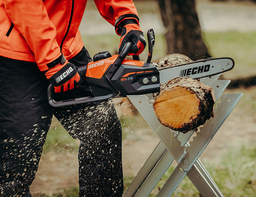 ECHO Garden+ aku lančana pila DCS-310 40V + baterija 4,0Ah i punjač