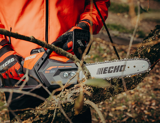 ECHO Garden+ aku lančana pila DCS-310 40V + baterija 4,0Ah i punjač