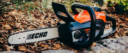 ECHO Garden+ aku lančana pila DCS-310 40V + baterija 4,0Ah i punjač