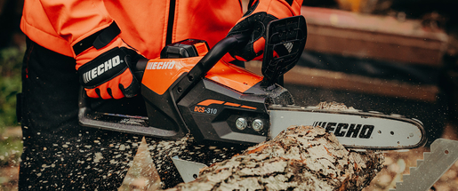 ECHO Garden+ aku lančana pila DCS-310 40V + baterija 4,0Ah i punjač