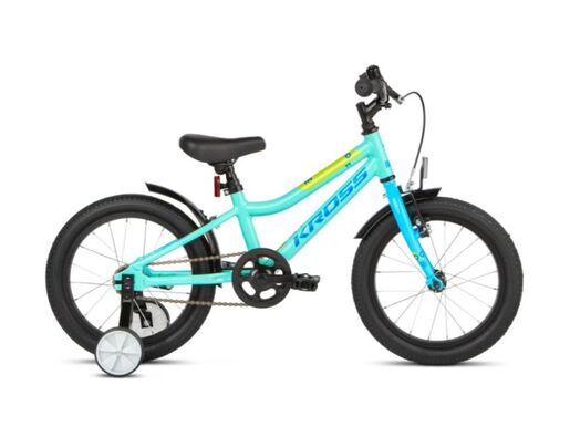 KROSS dječji bicikl Mini 4.0 16, plavi, vel.XXS