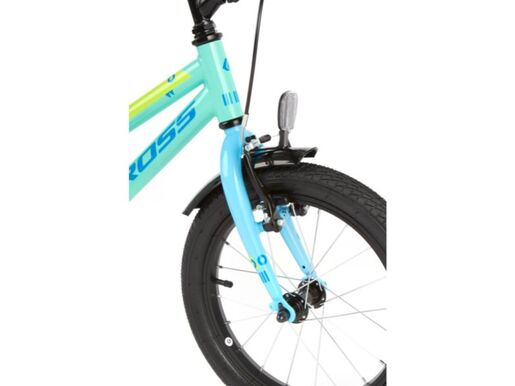 KROSS dječji bicikl Mini 4.0 16, plavi, vel.XXS