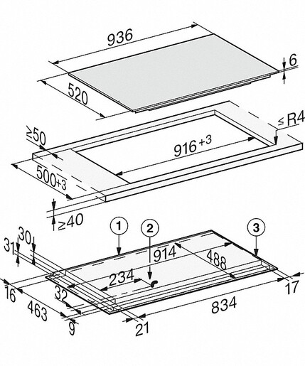 Miele ploča za kuhanje KM 7999 FL
