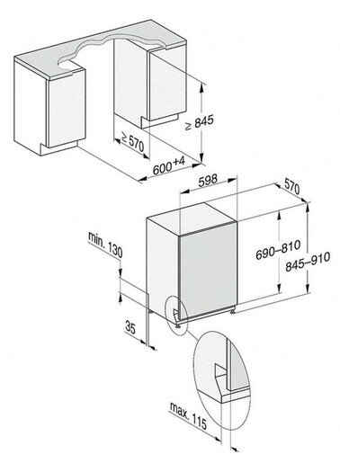 Miele perilica posuđa PFD 104 SCVi K2O XXL