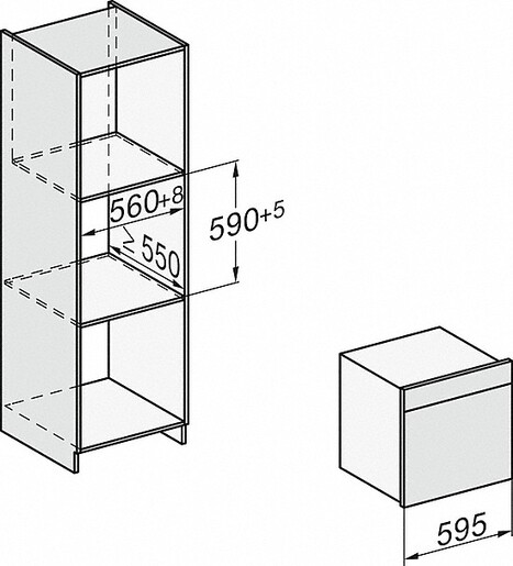 Miele pećnica DO 7860 grgr