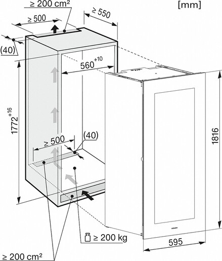 Miele hladnjak za vino KWT 6722 iGS