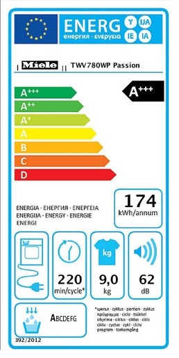 Miele sušilica rublja TWV 780 WP Passion