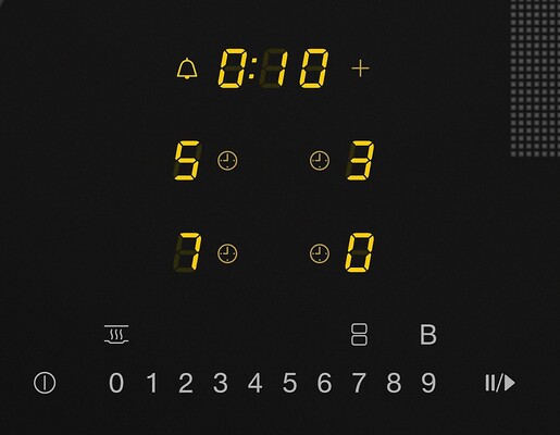 Miele ploča za kuhanje KM 7464 FL