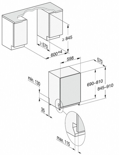 Miele perilica posuđa G 7255 SCVi XXL