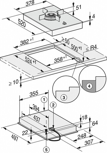 Miele ploča za kuhanje CS 7101-1 FL
