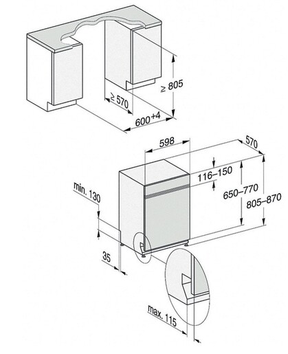 Miele perilica posuđa PFD 103 SCi XXL