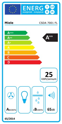Miele stolna napa CSDA 7001 FL