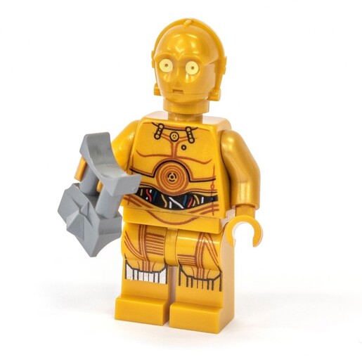 Lego Star Wars - Borbe za galaktiku - knjižica+ mini figure