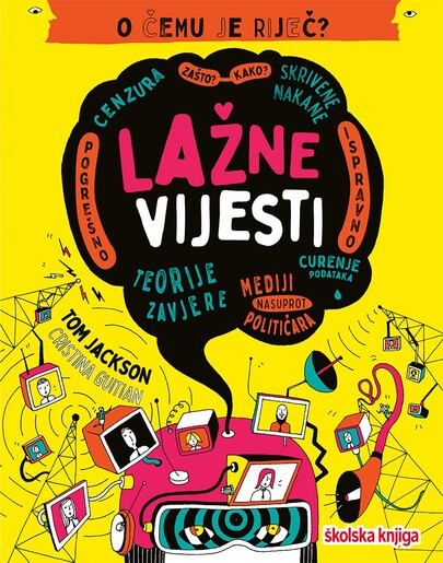 Lažne vijesti - O čemu je riječ?, Tom Jackson, Cristina Guitian