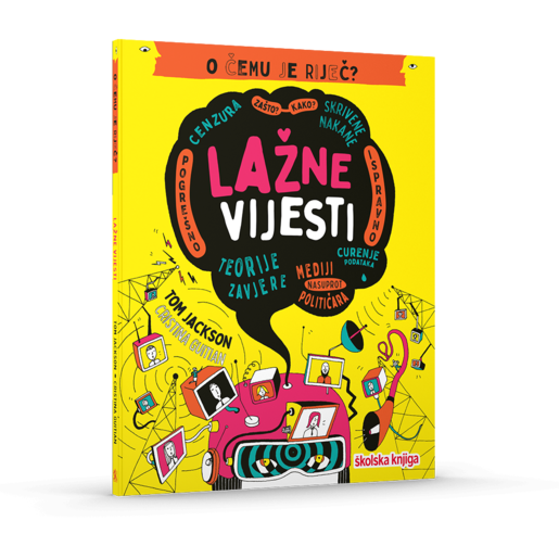 Lažne vijesti - O čemu je riječ?, Tom Jackson, Cristina Guitian