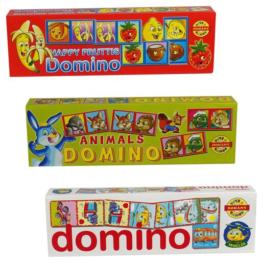 Domino sa sličicama 28 kom