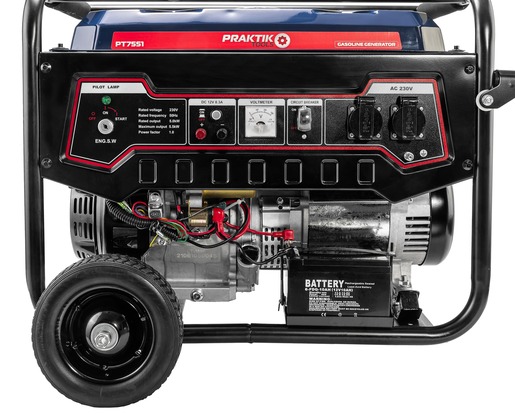 Praktik Tools agregat 5500W - PT7551
