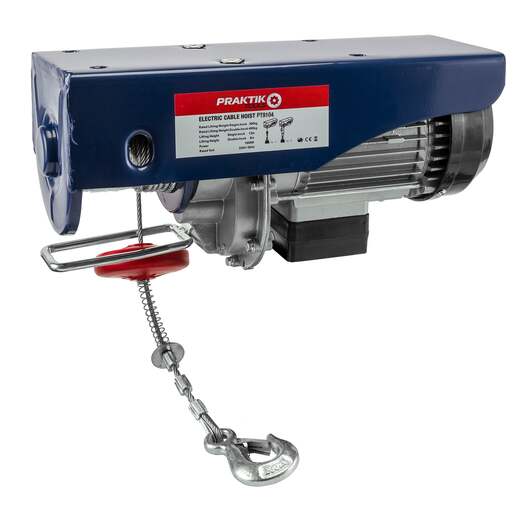 Praktik Tools konzolna dizalica 1000W - MAX nosivost 300/600kg - PT9104