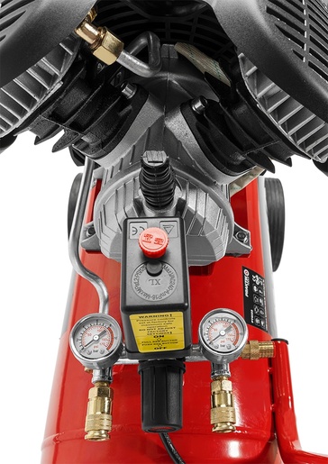 Praktik Tools Q LINE Kompresor 50L - 2 Glave - PTQ122