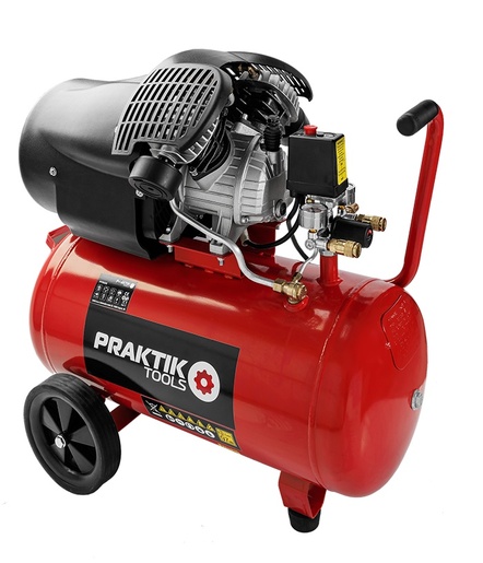 Praktik Tools Q LINE Kompresor 50L - 2 Glave - PTQ122